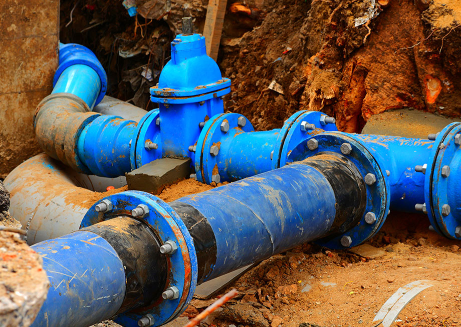 Sewer Line Replacement in Anchorage