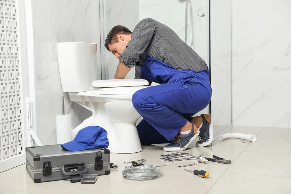 Toilet Installation in Anchorage