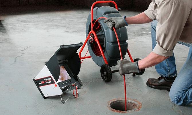 Video Pipe Inspection in Anchorage