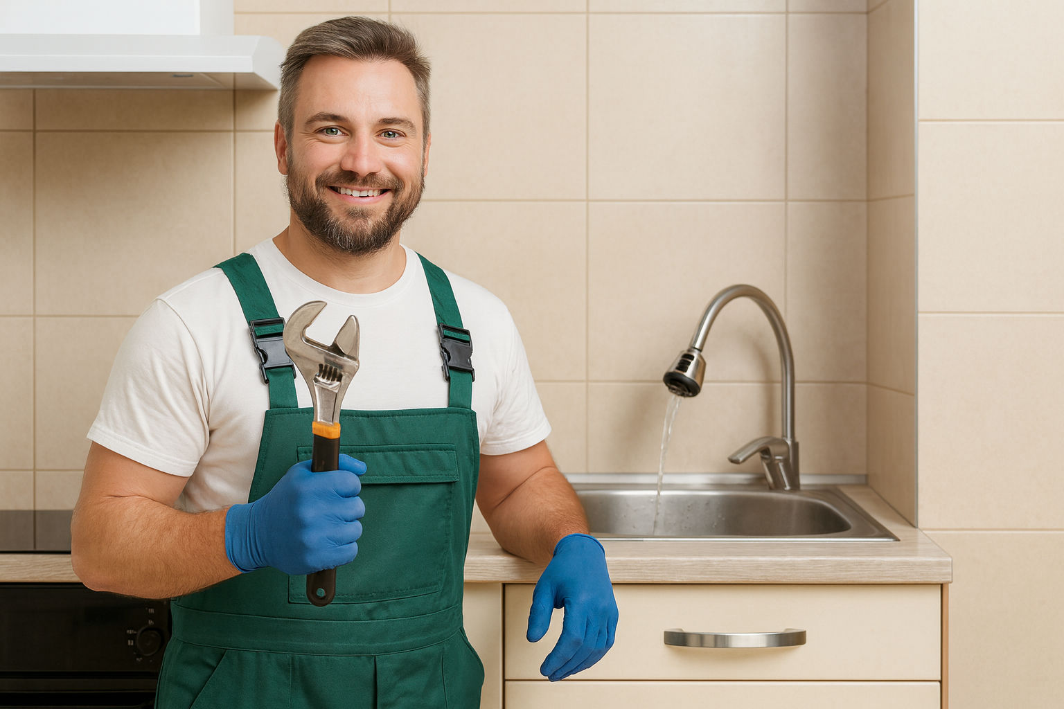 Contact a plumber in Anchorage